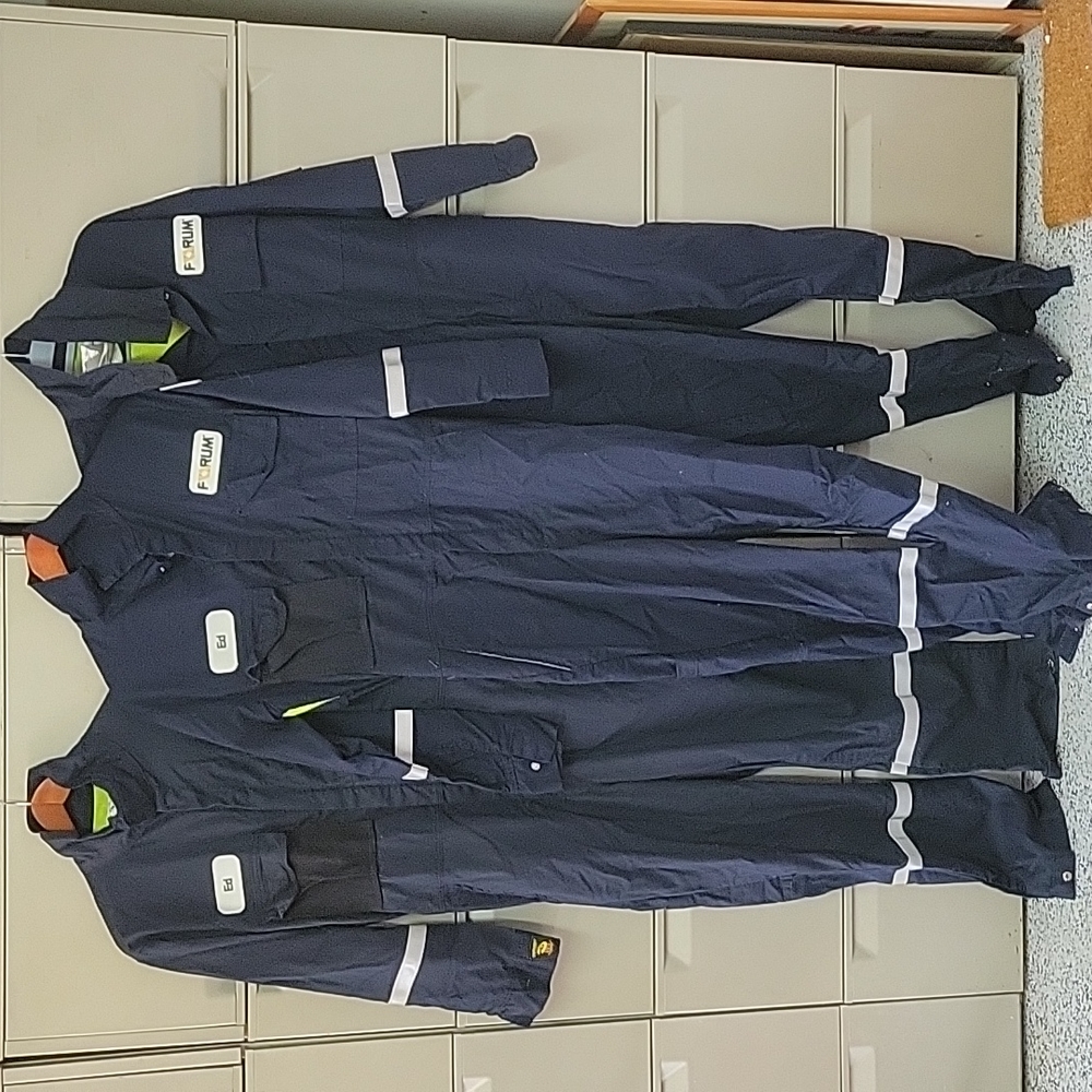 Summit Vented reflective FR coveralls